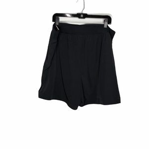 Calia Black Anywhere Collection Midrise Shorts